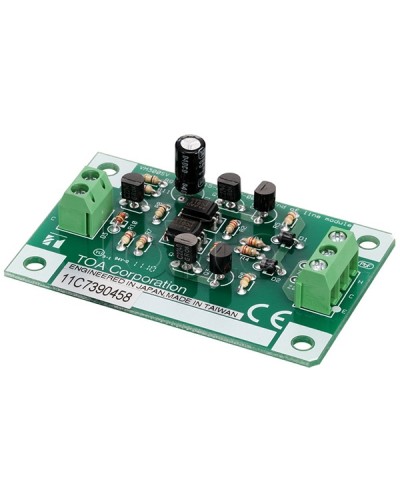 Модуль контроля линий TOA VM-300SV в Орле Системы оповещения и трансляции TOA Pintop.ru