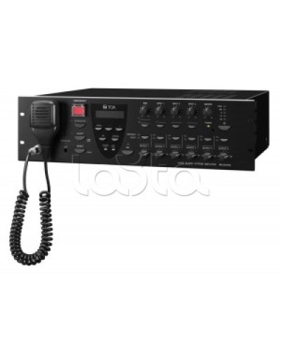 Контроллер системный со встроенным усилителем серии Venas TOA VM-3240VA CE в Орле Системы оповещения и трансляции TOA Pintop.ru