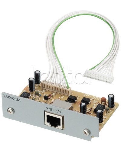 Модуль входа для усилителя серии VX-2000 TOА VP-200VX в Орле Системы оповещения и трансляции TOA Pintop.ru