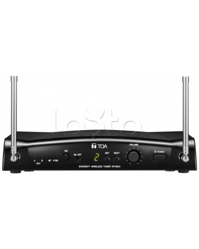 Радиоприемник UHF настольный TOA WT-5810 C07ER в Орле Системы оповещения и трансляции TOA Pintop.ru