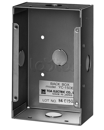 Коробка задняя TOA YC-150E в Орле Системы оповещения и трансляции TOA Pintop.ru