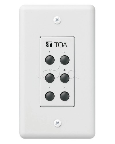 Панель управления внешняя TOA ZM-9001 в Орле Системы оповещения и трансляции TOA Pintop.ru