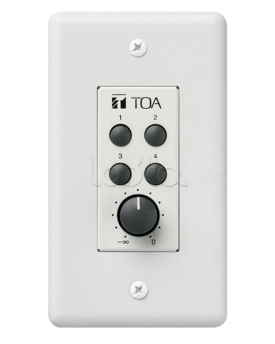 Панель управления внешняя TOA ZM-9002 в Орле Системы оповещения и трансляции TOA Pintop.ru