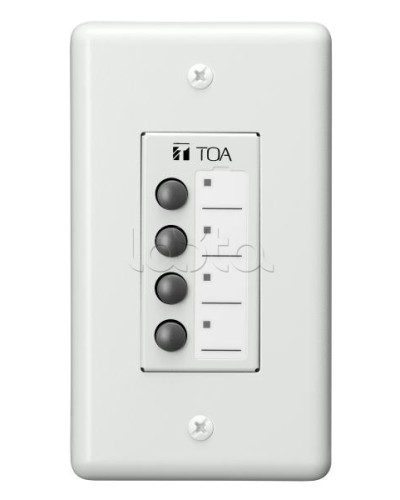 Панель управления внешняя TOA ZM-9011 в Орле Системы оповещения и трансляции TOA Pintop.ru