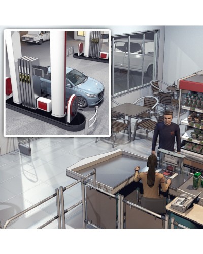 ПО модуль TRASSIR ActivePOS Cam в Орле Системы видеонаблюдения Pintop.ru