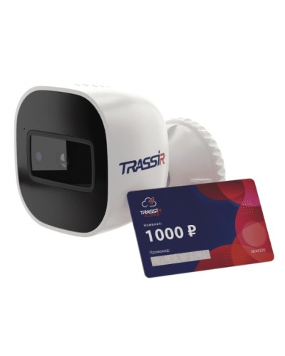 IP-камера видеонаблюдения уличная TRASSIR CloudBulletWifi в Орле IP-камеры Pintop.ru