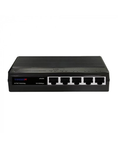 Hi-PoE коммутатор TRASSIR TR-NS1105-60-4POE в Орле Коммутаторы Pintop.ru