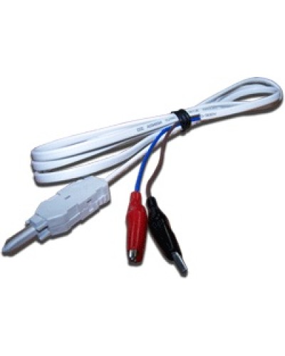 Шнур тестовый для плинтов, 2-х полюсный LSA/Крокодил TWT-LSA-P2-CR2-1.5m в Орле Коммутационные изделия Pintop.ru