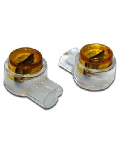 Соединитель проводов 0.4-0.7 мм TWT-SLC-UY в Орле Аксессуары для стоек и шкафов Pintop.ru