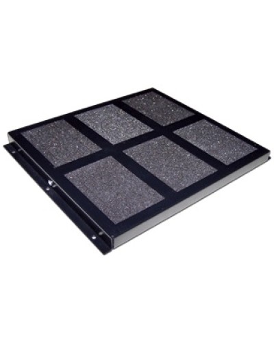 Фильтр противопылевой в пол TWT TWT-CBB-BDF-12 в Орле Аксессуары для стоек и шкафов Pintop.ru