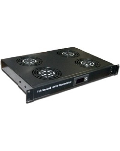Блок 4-х вентиляторов потолочный TWT TWT-CBB-FANB4-RACK-T в Орле Блоки розеток Pintop.ru
