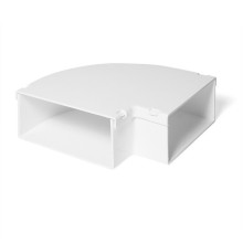 Угол скругленный 39х18 TWT TWT-CT39x18-RC-WH