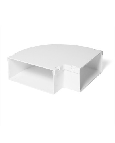 Угол скругленный 39х18 TWT TWT-CT39x18-RC-WH в Орле Аксессуары для кабель-канала Pintop.ru