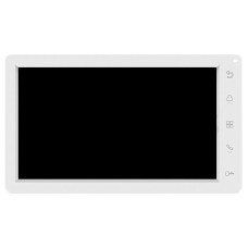 Монитор цветного видеодомофона Tantos Amelie HD Slim SE (White)