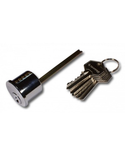 Цилиндр в комплекте с 5 ключами Tantos Цилиндр для TS-EL2370SS в Орле Электромеханические замки Pintop.ru