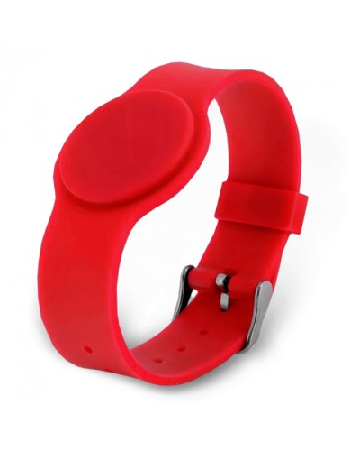 Браслет TS с застёжкой (красный) Tantos EM-Marine в Орле Оптовые идентификаторы Pintop.ru