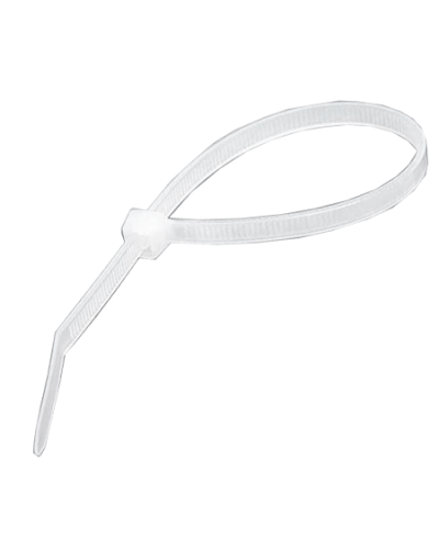 Tantos Хомут nylon 150x3,6 мм 100 шт. белый Tantos в Орле Стяжки-хомуты Pintop.ru