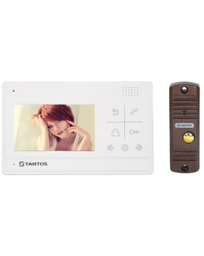 Комплект домофона Tantos LILU kit в Орле Комплекты домофонов Pintop.ru