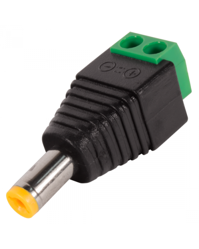 Коннектор Tantos РАЗЪЕМ TS DC штекер питания с клеммной колодкой, под винт, LUX в Орле Коннекторы Pintop.ru