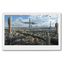 Монитор Tantos Stark HD SE (White) - 4