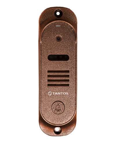 Вызывная видеопанель Tantos Stich HD (медь) в Орле Вызывные IP панели Pintop.ru