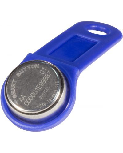 Ключ Tantos TM1990A iButton TS (синий) в Орле Дополнительное оборудование для СКУД Pintop.ru
