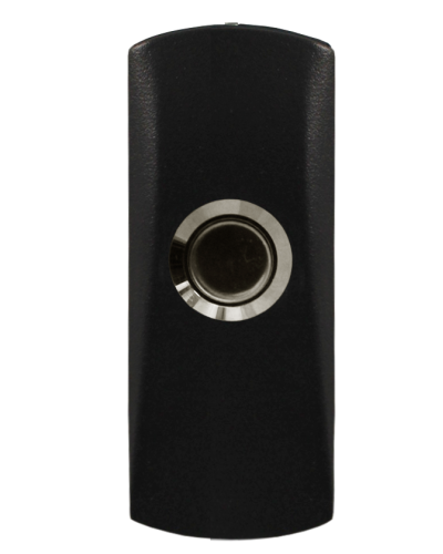 Накладная кнопка выхода без подсветки Tantos TS-CLICK (черный) в Орле Кнопки выхода Pintop.ru