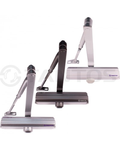 Доводчик дверной Tantos TS-DC120 Freeze (Серебро) в Орле Доводчики Pintop.ru