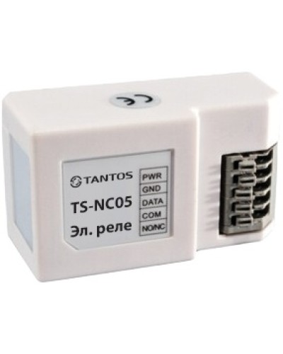 Реле электронное Tantos TS-NC05 в Орле Дополнительное оборудование для СКУД Pintop.ru