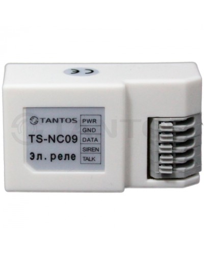 Реле электронное Tantos TS-NC09 в Орле Дополнительное оборудование для СКУД Pintop.ru