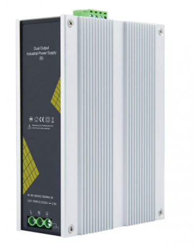 Промышленный блок питания 2 х 52В 2.5А на DIN рейку Tantos TSn-IPS0260 в Орле Сетевое оборудование Pintop.ru