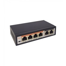 POE коммутатор True IP Systems TI-204P