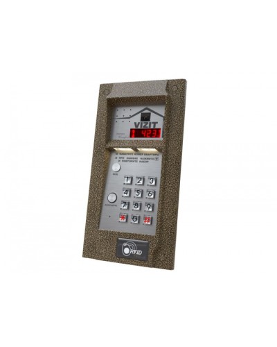Блок вызова Vizit БВД-423FCBE2 в Орле Блоки вызова многоабонентные Pintop.ru