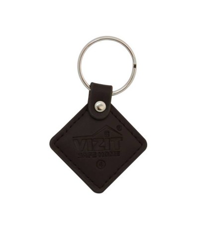 Ключ-брелок RFID Vizit RF3.2 коричневый в Орле Оптовые идентификаторы Pintop.ru