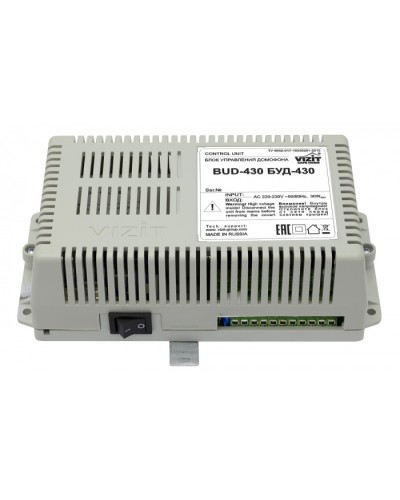 Плата печатнаяв сборе Vizit ЗИП БУД-430S в Орле Аксессуары для многоабонентных систем Pintop.ru