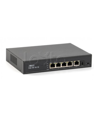 Коммутатор Бастион SKAT PoE-4E-1G-1S в Орле Коммутаторы Pintop.ru