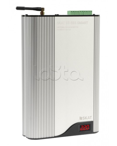 Система безопасности газового котла Бастион SKAT ST-555 SMART в Орле Технологические извещатели Pintop.ru