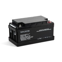 Аккумулятор герметичный Бастион АКБ TEPLOCOM (65Ач)