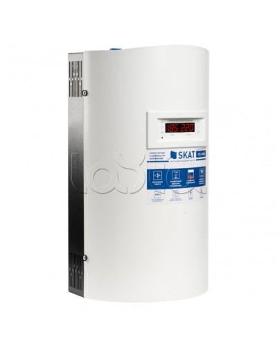 Бастион Skat STL 20000 исп. Н - стабилизатор сетевого напряжения, настенный, 220 В, 20000 ВА, Uвх. 120-280 в Орле Дополнительное оборудование для ОПС Pintop.ru