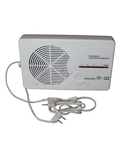 Приемник трехпрограммный Россия ПТ-222 в Орле Системы оповещения и управления эвакуацией Pintop.ru