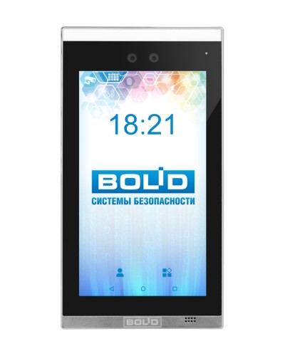 Считыватель с контроллером по лицу Болид С2000-BIOAccess-SF10 в Орле Охранно-пожарное оборудование Pintop.ru