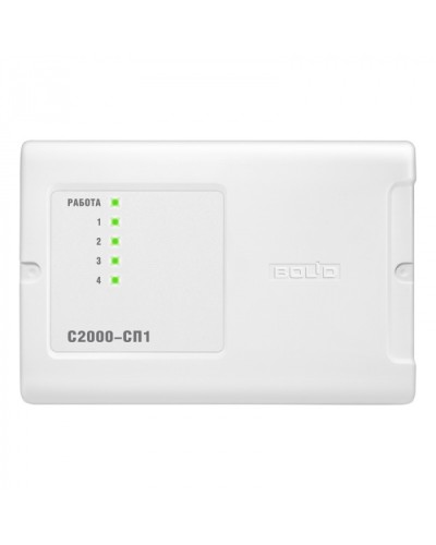 Блок сигнально-пусковой Болид С2000-СП1 в Орле Охранно-пожарное оборудование Pintop.ru