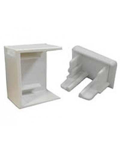 Заглушка 40х25мм (10шт) 1000шт. Экопласт 72808-10 в Орле Аксессуары для кабель-канала Pintop.ru