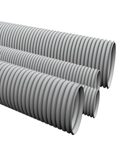 Труба ПВХ гофрир. легкая, диам 32мм Экопласт 10032 в Орле Труба гофрированная Pintop.ru