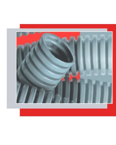 Труба гофрированная ПВХ тяжелая, с зондом диам. 20 мм (100м) Экопласт 11120 в Орле Труба гофрированная Pintop.ru