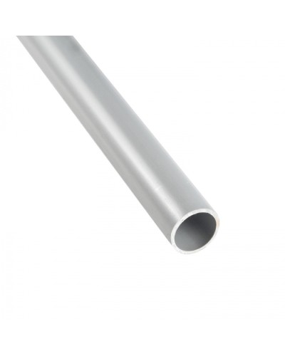 Труба ПНД гладкая тяжелая, цвет серый, диам 20мм (3м) Экопласт (23020-GR) в Орле Гладкая труба Pintop.ru