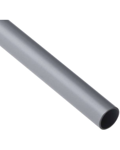 Труба ПВХ гладкая, 25мм/ внут. 22мм (3м), серый Экопласт 33025 в Орле Гладкая труба Pintop.ru