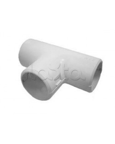 Тройник для труб D25 мм, без галогена Экопласт 41325HF в Орле Аксессуары для труб (ОКЛ) Экопласт Pintop.ru