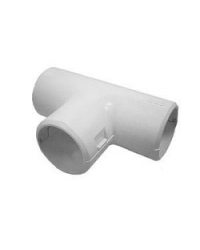Тройник для труб D32 мм Экопласт 41332 в Орле Аксессуары для труб (ОКЛ) Экопласт Pintop.ru