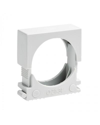 С25 Крепеж для трубы раздвижной, без галогена D24-34 мм Экопласт (41535HF) в Орле Крепежные изделия Pintop.ru